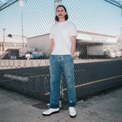 A3018 White TUKskin™ Buckle Pointed Creeper