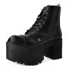 A3019L Black Brush-Off 7-Eye Nosebleed Boot Women