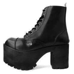 A3019L Black Brush-Off 7-Eye Nosebleed Boot Women