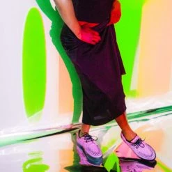 A3033 Pink Suede VLK Sneaker