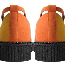 A3041L Sunkissed Twist Ballet Ankle Strap Creeper Women