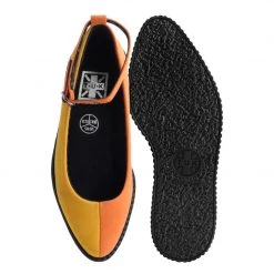 A3041L Sunkissed Twist Ballet Ankle Strap Creeper Women