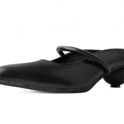 A3067L Women Black TUKskin™ Ball Heel