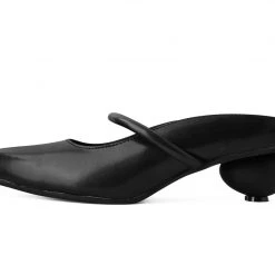 A3067L Women Black TUKskin™ Ball Heel
