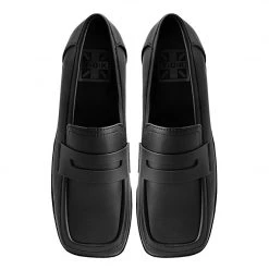 A3084L Black TUKskin™ Square Nosebleed Loafer New Arrivals