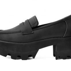A3084L Black TUKskin™ Square Nosebleed Loafer New Arrivals