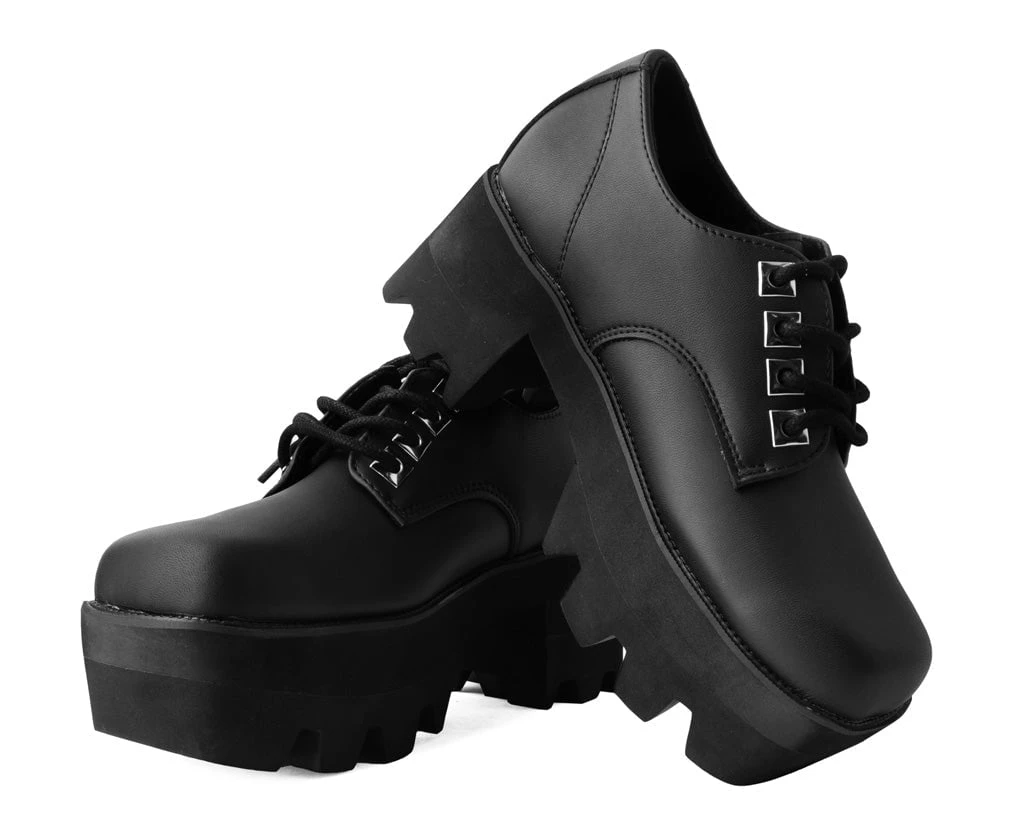 A3086L New Arrivals Black TUKskin™ 4-Eye Square Nosebleed