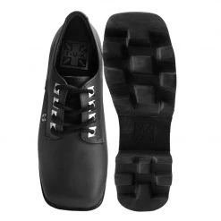 A3086L New Arrivals Black TUKskin™ 4-Eye Square Nosebleed