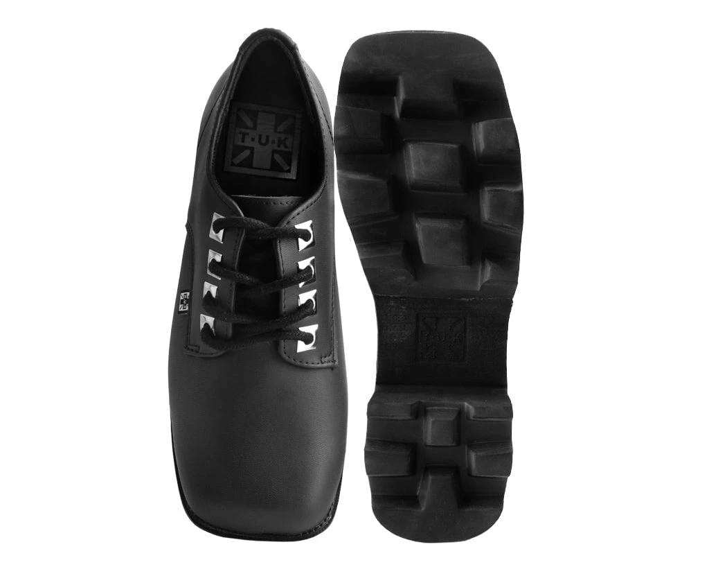 A3086L New Arrivals Black TUKskin™ 4-Eye Square Nosebleed