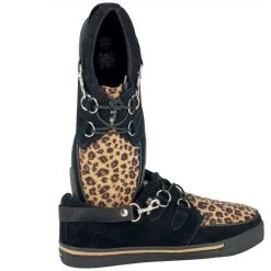 A6142 Leopard Sneakers