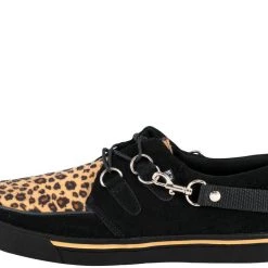 A6142 Leopard Sneakers