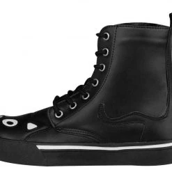 A6570L Back In Stock Black Kitty Sneaker Boot