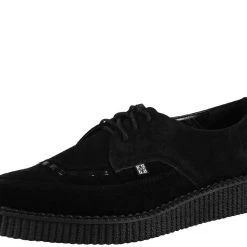 A8138 Suede Pointed Creepers