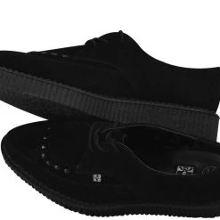 A8138 Suede Pointed Creepers