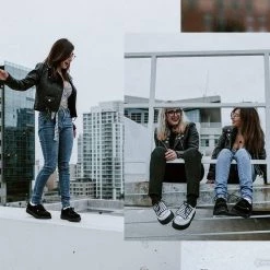 A8138 Suede Pointed Creepers