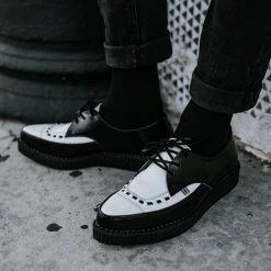 A8140 Two-tone Pointed Creepers