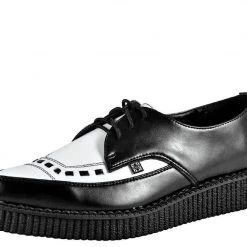 A8140 Two-tone Pointed Creepers