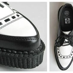 A8140 Two-tone Pointed Creepers