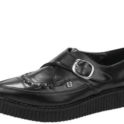 A8520 Pointed Buckle Creepers
