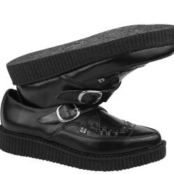 A8520 Pointed Buckle Creepers