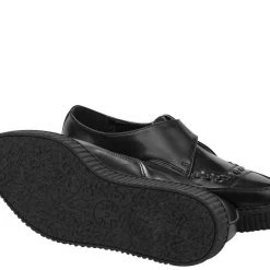 A8520 Pointed Buckle Creepers