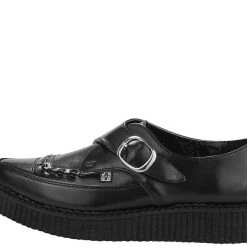 A8520 Pointed Buckle Creepers