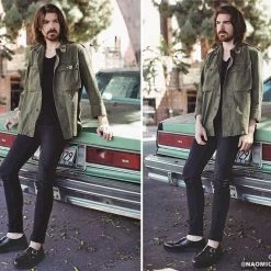 A8520 Pointed Buckle Creepers