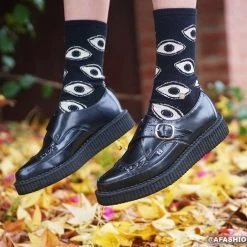 A8520 Pointed Buckle Creepers