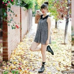 A8520 Pointed Buckle Creepers