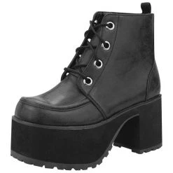 A8663L Distressed Ankle Nosebleed Boot Women