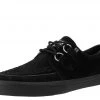 A9178 Black Suede D-Ring VLK Sneaker