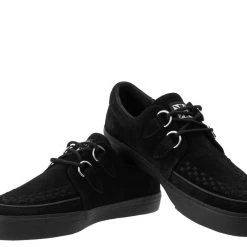 A9178 Black Suede D-Ring VLK Sneaker