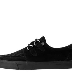 A9178 Black Suede D-Ring VLK Sneaker