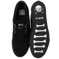 A9178 Black Suede D-Ring VLK Sneaker