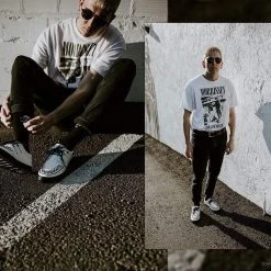 A9179 Women White Leather D-Ring VLK Sneaker