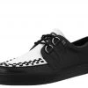 A9180 Black & White D-Ring VLK Sneaker Women