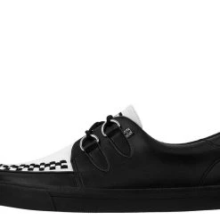A9180 Black & White D-Ring VLK Sneaker Women