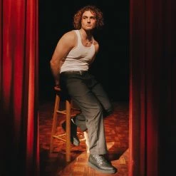 A9325 Women Black TUKskin™ 3-Buckle Pointed Creeper Boot