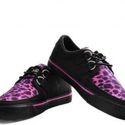 A9483 Black & Pink Leopard VLK Sneaker Women