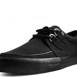 A9486 Black Basic Twill D-Ring VLK Sneaker