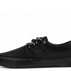 A9486 Black Basic Twill D-Ring VLK Sneaker