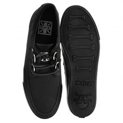 A9486 Black Basic Twill D-Ring VLK Sneaker