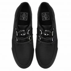 A9486 Black Basic Twill D-Ring VLK Sneaker