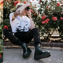 A9498 Black TUKskin™ Casbah Boot