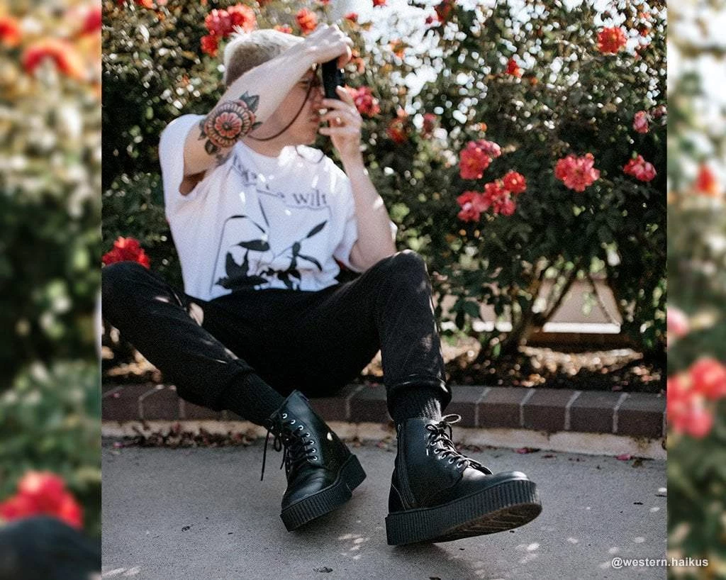 A9498 Black TUKskin™ Casbah Boot