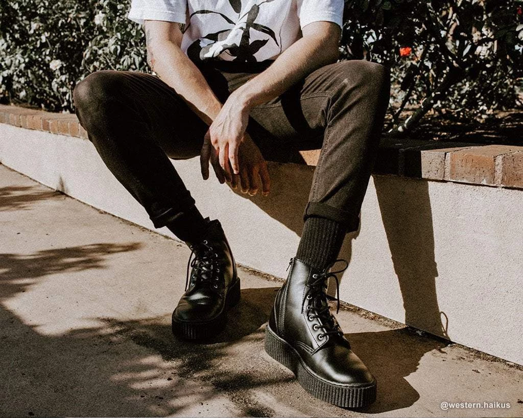 A9498 Black TUKskin™ Casbah Boot