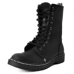 A9647 Black 10-Eye Gibson Boot