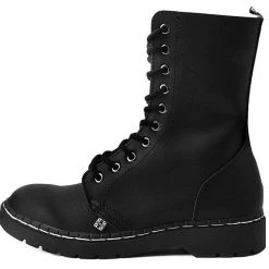 A9647 Black 10-Eye Gibson Boot