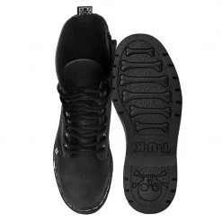 A9647 Black 10-Eye Gibson Boot