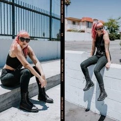 A9647 Black 10-Eye Gibson Boot